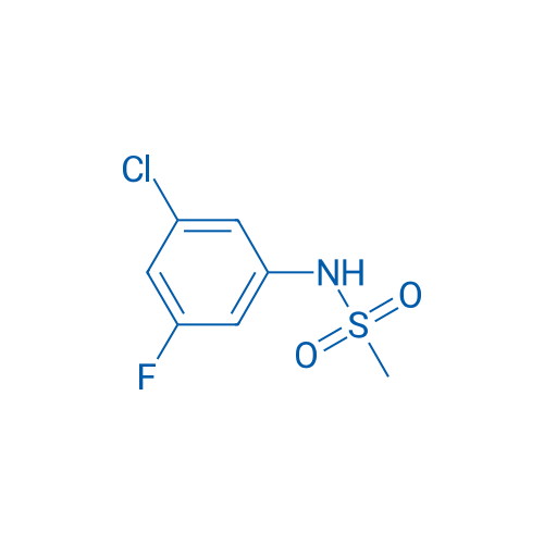 N-(3-Chloro-5-fluorophenyl)methanesulfonamide 5g