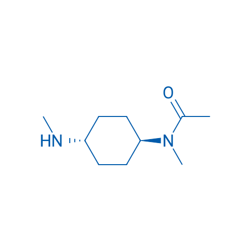 N-Methyl-N-((1r,4r)-4-(methylamino)cyclohexyl)acetamide 1g