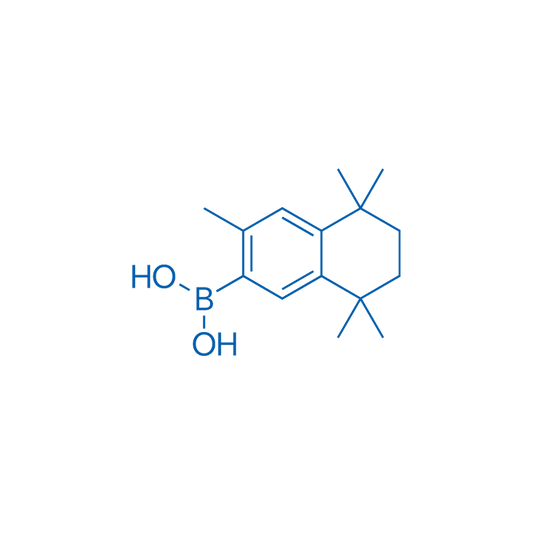 (3,5,5,8,8-Pentamethyl-5,6,7,8-tetrahydronaphthalen-2-yl)boronic acid 1g