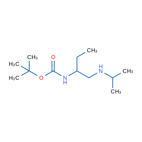 tert-Butyl N-{1-[(propan-2-yl)amino]butan-2-yl}carbamate 1g