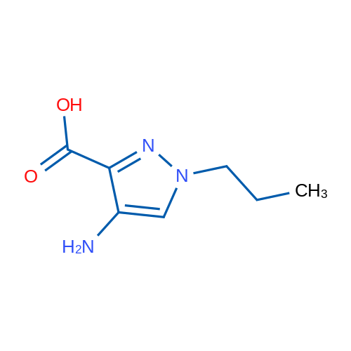 4-Amino-1-propyl-1H-pyrazole-3-carboxylic acid 1g