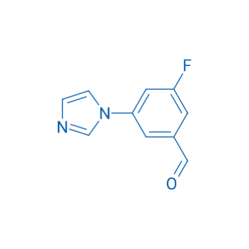 3-Fluoro-5-(1H-imidazol-1-yl)benzaldehyde 1g