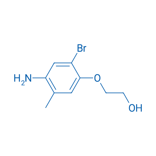 2-(4-Amino-2-bromo-5-methylphenoxy)ethan-1-ol 1g