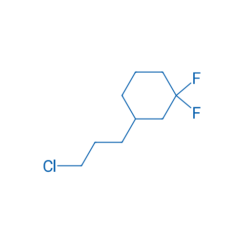 3-(3-Chloropropyl)-1,1-difluorocyclohexane 1g