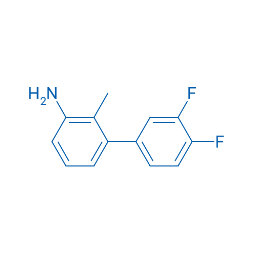 3',4'-Difluoro-2-methyl-[1,1'-biphenyl]-3-amine 5g
