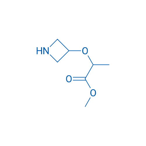 Methyl 2-(azetidin-3-yloxy)propanoate 1g