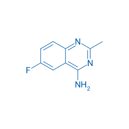 6-Fluoro-2-methylquinazolin-4-amine 5g