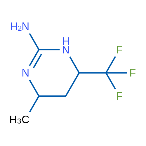4-Methyl-6-(trifluoromethyl)-1,4,5,6-tetrahydropyrimidin-2-amine 1g
