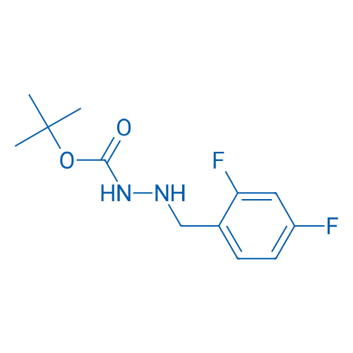 tert-Butyl 2-(2,4-difluorobenzyl)hydrazinecarboxylate 1g