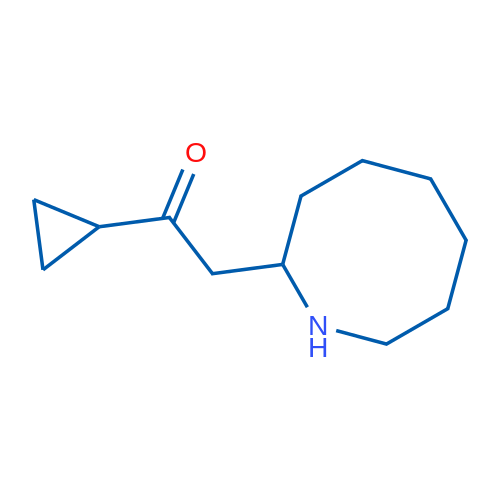 2-(Azocan-2-yl)-1-cyclopropylethan-1-one 1g