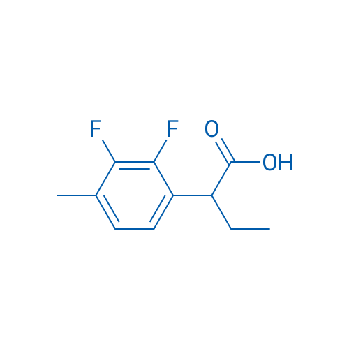 2-(2,3-Difluoro-4-methylphenyl)butanoic acid 1g
