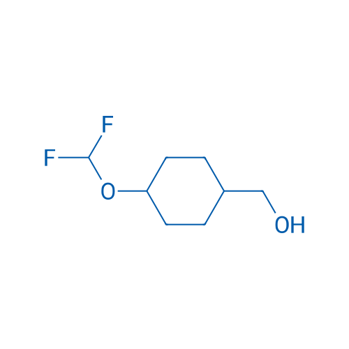 (4-(Difluoromethoxy)cyclohexyl)methanol 1g
