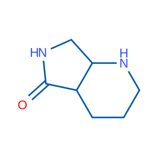 Hexahydro-1H-pyrrolo[3,4-b]pyridin-5(6H)-one 1g
