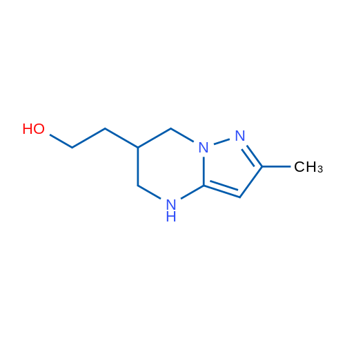 2-{2-methyl-4H,5H,6H,7H-pyrazolo[1,5-a]pyrimidin-6-yl}ethan-1-ol 1g