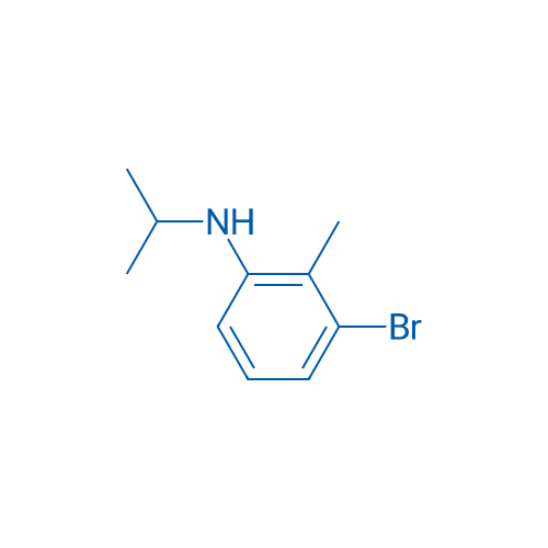 3-BROMO-N-ISOPROPYL-2-METHYLANILINE 1g