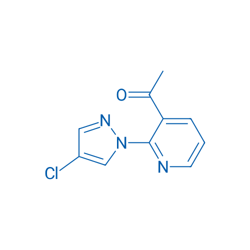 1-[2-(4-Chloro-1H-pyrazol-1-yl)pyridin-3-yl]ethan-1-one 1g