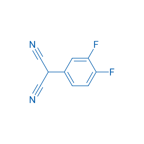 2-(3,4-Difluorophenyl)malononitrile 100mg