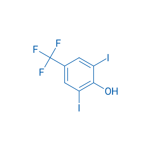 2,6-Diiodo-4-(trifluoromethyl)phenol 5g