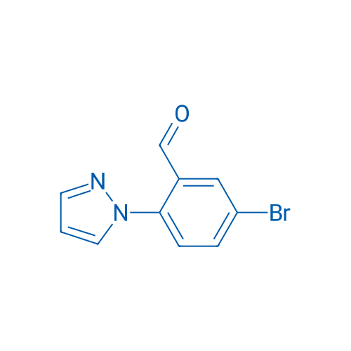 5-Bromo-2-(1H-pyrazol-1-yl)benzaldehyde 1g