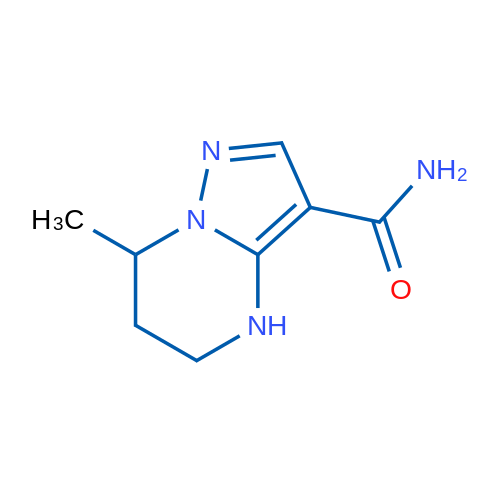 7-Methyl-4H,5H,6H,7H-pyrazolo[1,5-a]pyrimidine-3-carboxamide 1g