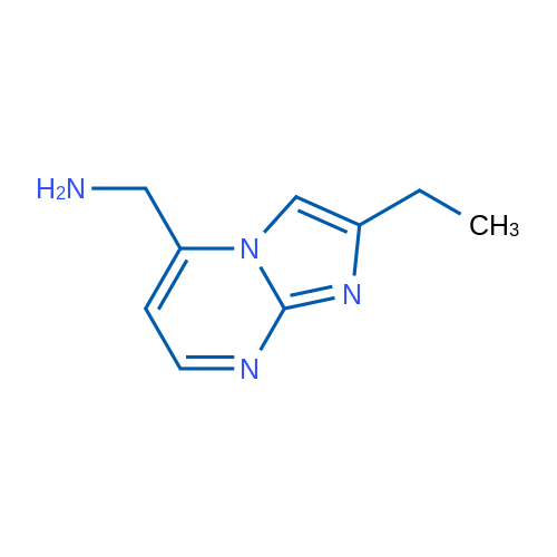 {2-ethylimidazo[1,2-a]pyrimidin-5-yl}methanamine 1g