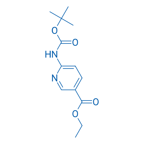 Ethyl 6-((tert-butoxycarbonyl)amino)nicotinate 1g