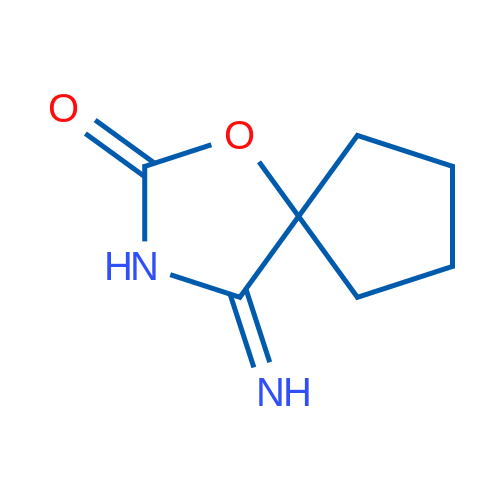 4-Imino-1-oxa-3-azaspiro[4.4]nonan-2-one 1g