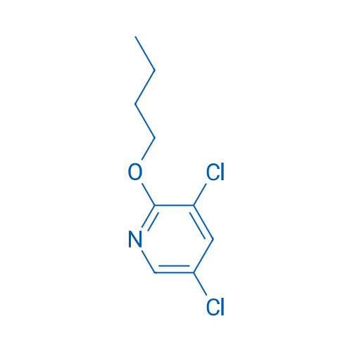 2-Butoxy-3,5-dichloropyridine 1g