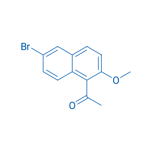 1-(6-Bromo-2-methoxynaphthalen-1-yl)ethanone 1g
