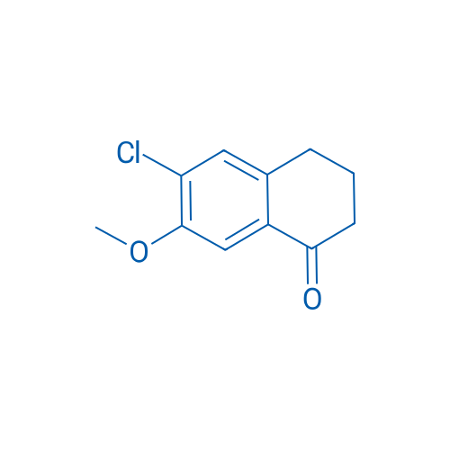 6-Chloro-7-methoxy-3,4-dihydronaphthalen-1(2H)-one 100mg