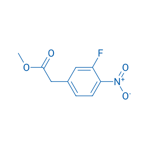 Methyl 2-(3-fluoro-4-nitrophenyl)acetate 100mg
