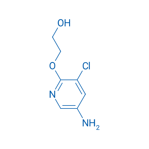2-[(5-Amino-3-chloropyridin-2-yl)oxy]ethan-1-ol 1g