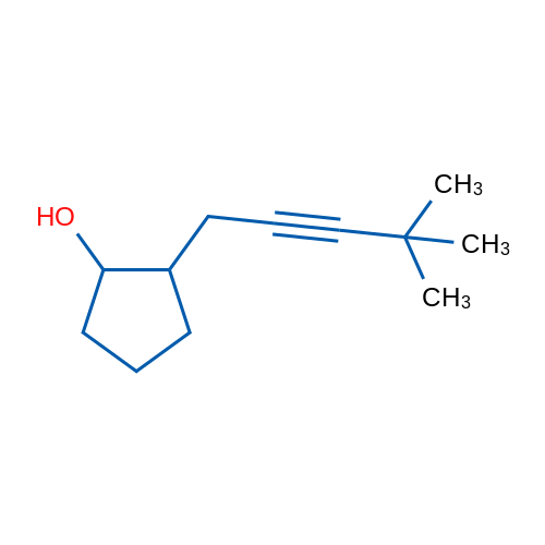 2-(4,4-Dimethylpent-2-yn-1-yl)cyclopentan-1-ol 1g