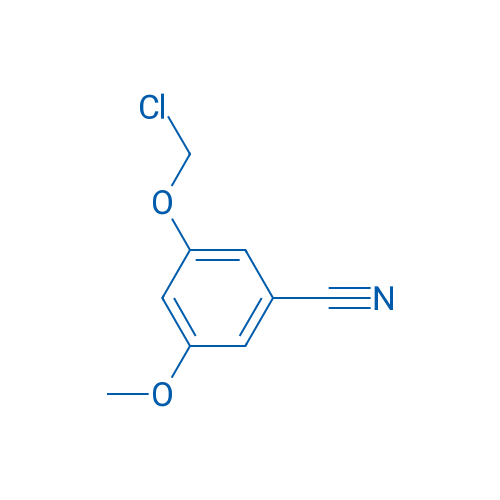 3-(Chloromethoxy)-5-methoxybenzonitrile 1g