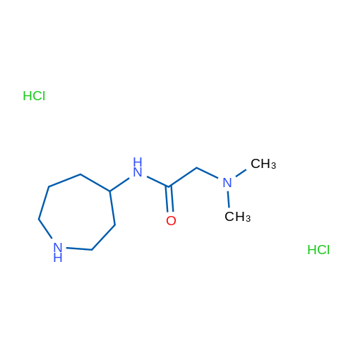 N1-AZepan-4-yl-n2,n2-dimethylglycinamide dihydrochloride 1g