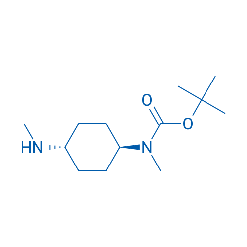 tert-Butyl methyl((1r,4r)-4-(methylamino)cyclohexyl)carbamate 1g