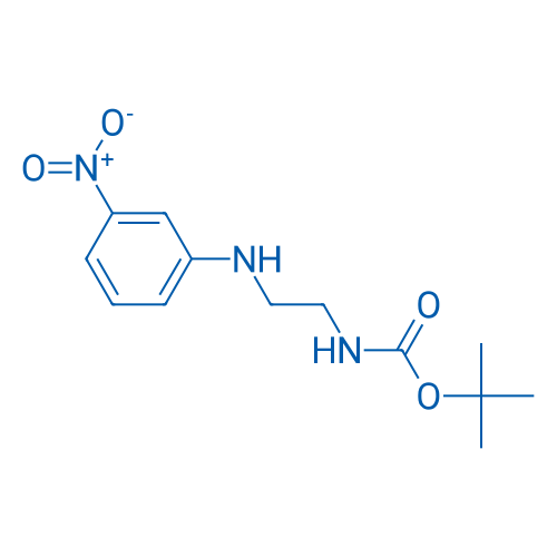 tert-Butyl N-{2-[(3-nitrophenyl)amino]ethyl}carbamate 1g