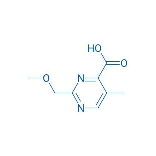 2-(Methoxymethyl)-5-methylpyrimidine-4-carboxylic acid 1g