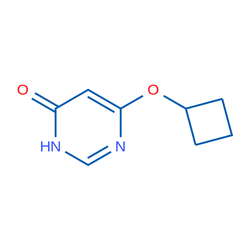 6-Cyclobutoxypyrimidin-4(3H)-one 1g