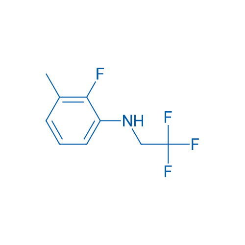2-Fluoro-3-methyl-N-(2,2,2-trifluoroethyl)aniline 1g