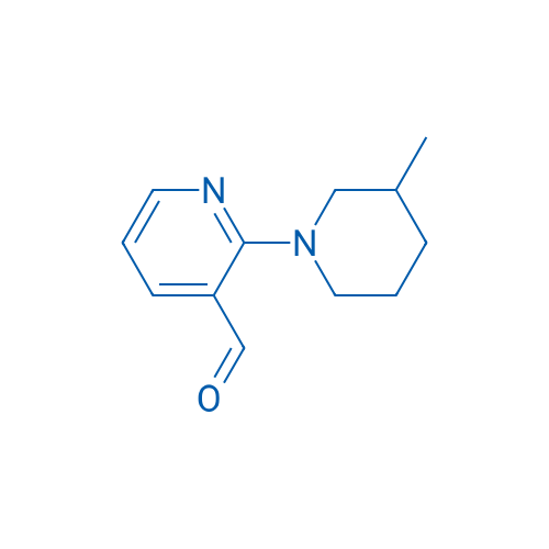 2-(3-Methylpiperidin-1-yl)nicotinaldehyde 1g