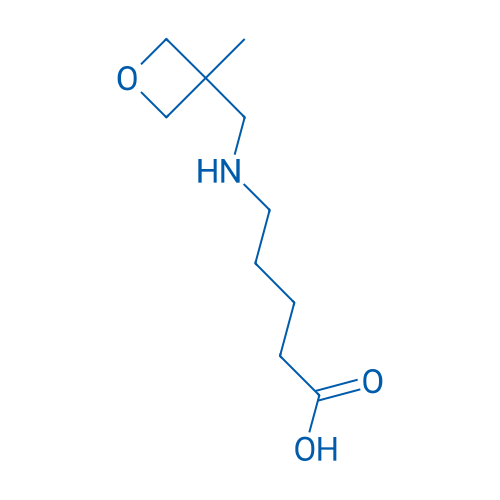 5-{[(3-methyloxetan-3-yl)methyl]amino}pentanoic acid 250mg