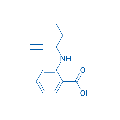 2-[(Pent-1-yn-3-yl)amino]benzoic acid 1g