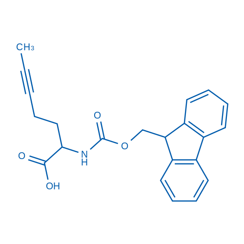 2-({[(9H-fluoren-9-yl)methoxy]carbonyl}amino)hept-5-ynoic acid 1g