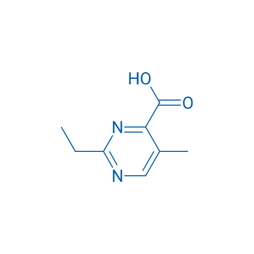 2-Ethyl-5-methylpyrimidine-4-carboxylic acid 1g
