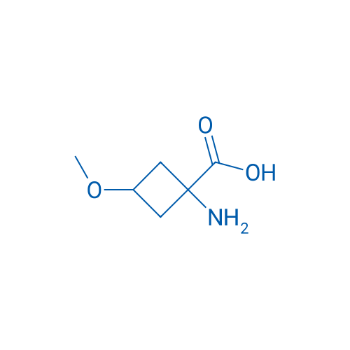 1-Amino-3-methoxycyclobutane-1-carboxylic acid 250mg
