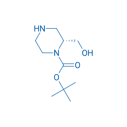 (R)-tert-Butyl 2-(hydroxymethyl)piperazine-1-carboxylate 25g