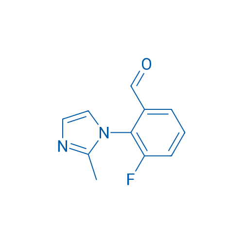 3-Fluoro-2-(2-methyl-1H-imidazol-1-yl)benzaldehyde 1g