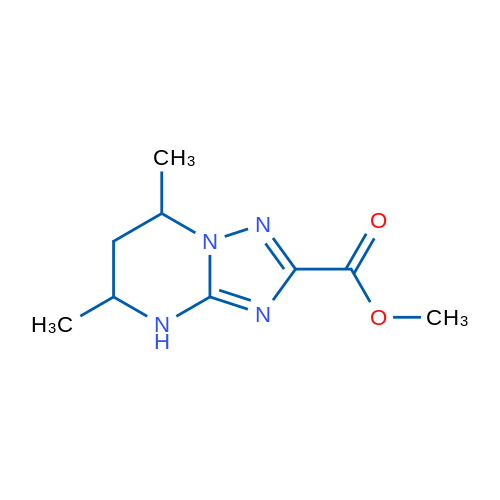 Methyl 5,7-dimethyl-4H,5H,6H,7H-[1,2,4]triazolo[1,5-a]pyrimidine-2-carboxylate 1g