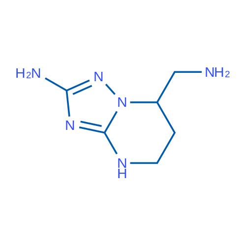 7-(Aminomethyl)-4H,5H,6H,7H-[1,2,4]triazolo[1,5-a]pyrimidin-2-amine 1g